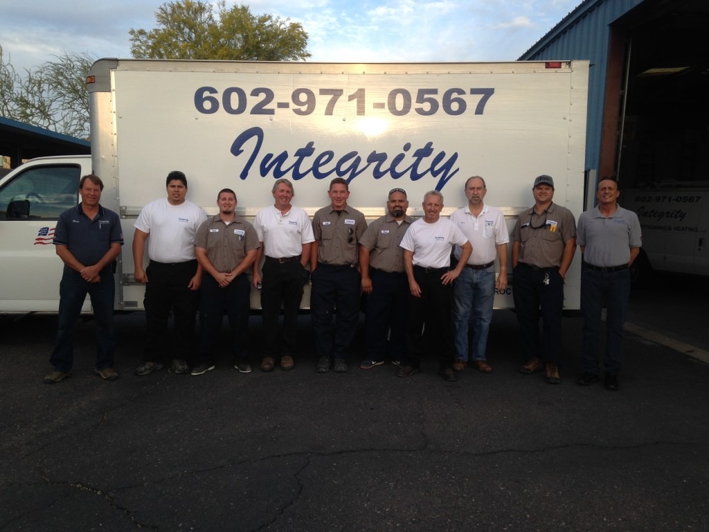 Integrity Air Conditioning & Heating L.L.C project